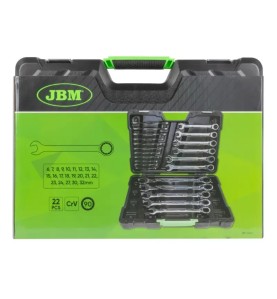 JBM Γερμανοπολύγωνα Κλειδιά Καστάνιας Σετ 22 τεμ