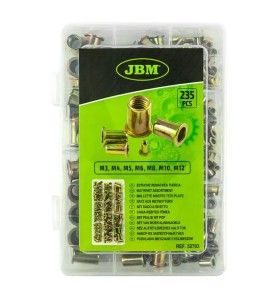 JBM Σετ Πριτσίνια Σπειρωμάτων 235 τεμ