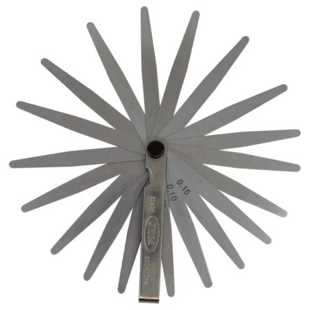 JBM Φίλλερ Μετρικό με 19 Λάμες 0,05–1,00 mm