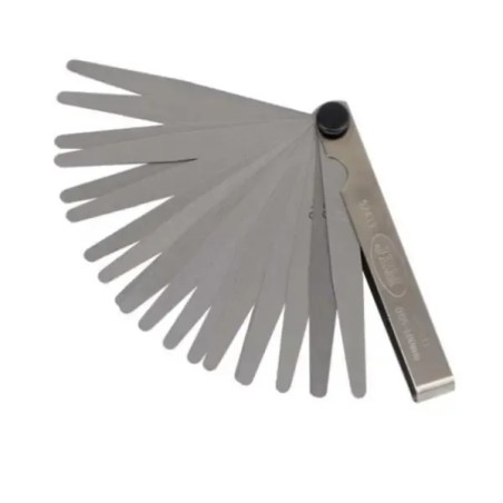 JBM Φίλλερ Μετρικό με 19 Λάμες 0,05–1,00 mm
