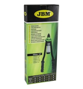 JBM Πριτσιναδόρος Χειρός 400mm / 16"