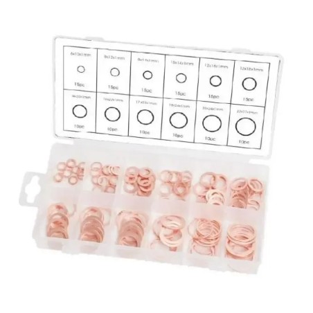 ROOKS Σετ Ροδέλες 150 τεμ