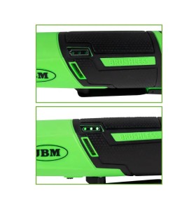JBM Επαναφορτιζόμενη Καστάνια 1/2″ 12V 2,0Ah