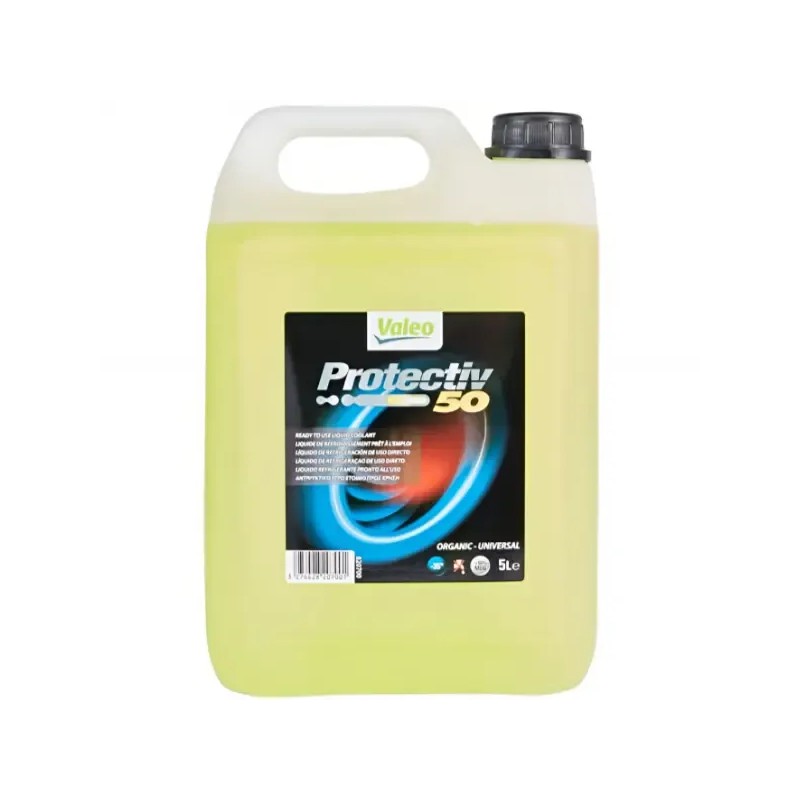 VALEO Αντιψυκτικό G12 Αραιωμένο (Κίτρινο) -35°C 5L