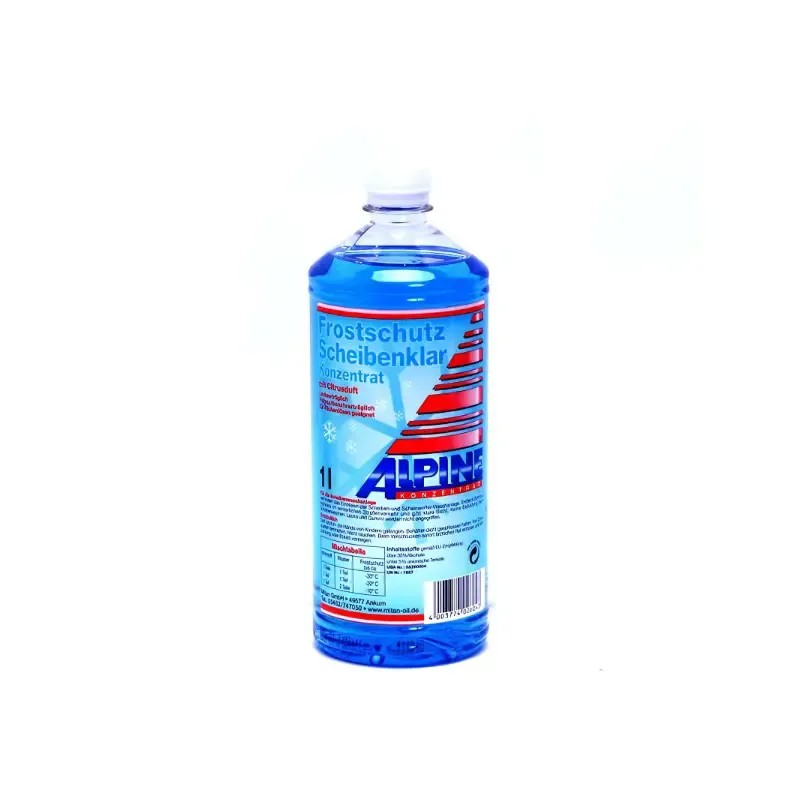 ALPINE Καθαριστικό Παρμπρίζ Συμπυκνωμένο AL00301L 1L
