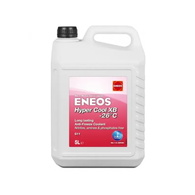 ENEOS Αντιψυκτικό G11 Αραιωμένο (Μπλε) ΧΒ -26°C 5L
