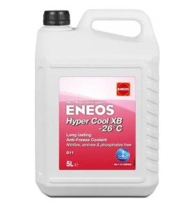 ENEOS Αντιψυκτικό G11 Αραιωμένο (Μπλε) ΧΒ -26°C 5L
