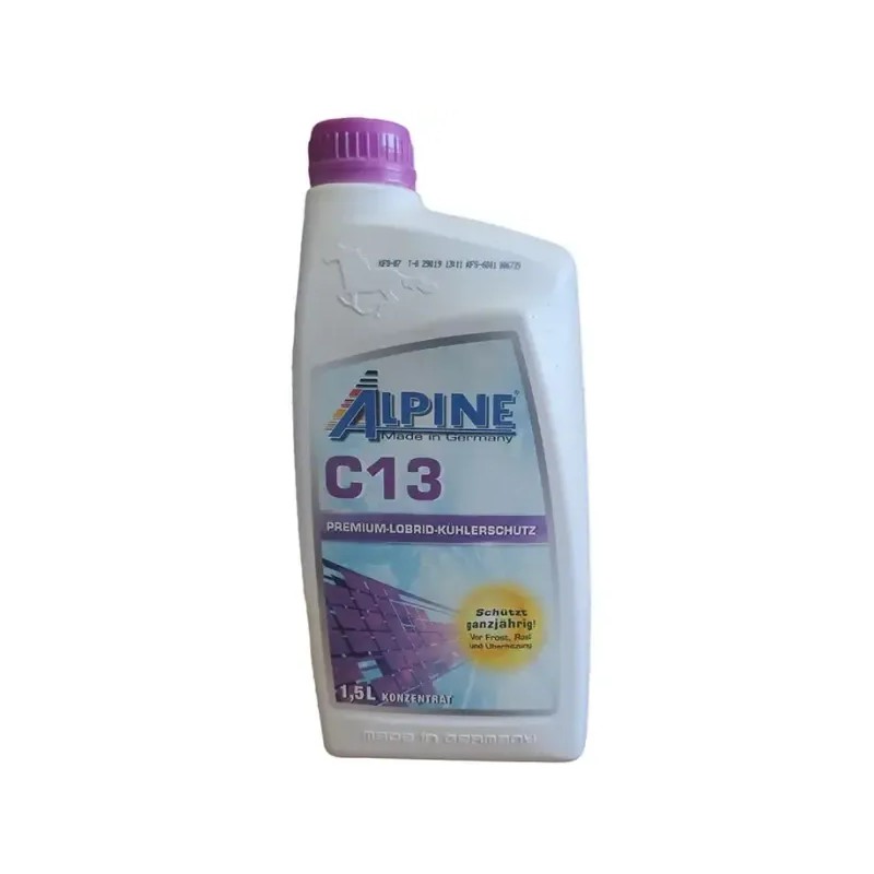 ALPINE Αντιψυκτικό C13 Συμπυκνωμένο (Ροζ) 1,5L