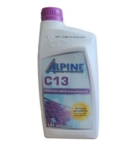 ALPINE Αντιψυκτικό C13 Συμπυκνωμένο (Ροζ) 1,5L