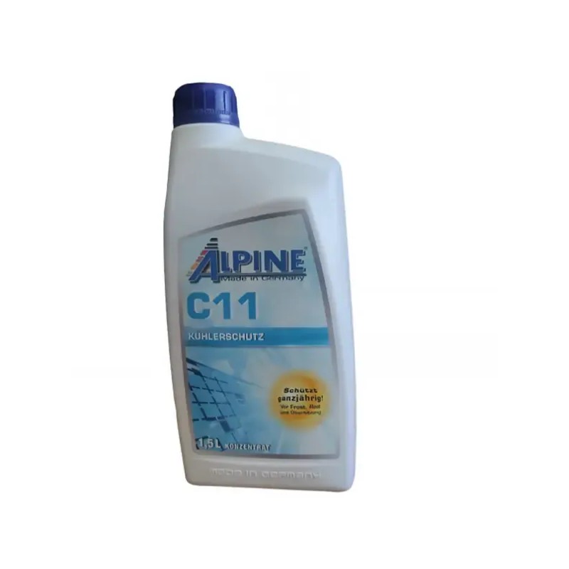 ALPINE Αντιψυκτικό C11 Συμπυκνωμένο (Μπλε) 1,5L