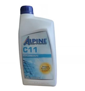 ALPINE Αντιψυκτικό C11 Συμπυκνωμένο (Μπλε) 1,5L