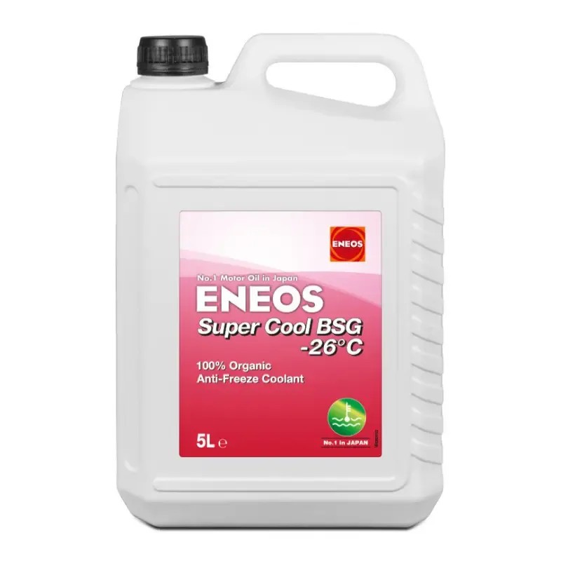 ENEOS Αντιψυκτικό BSG Αραιωμένο (Πράσινο) -26°C 5L