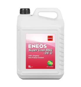 ENEOS Αντιψυκτικό BSG Αραιωμένο (Πράσινο) -26°C 5L