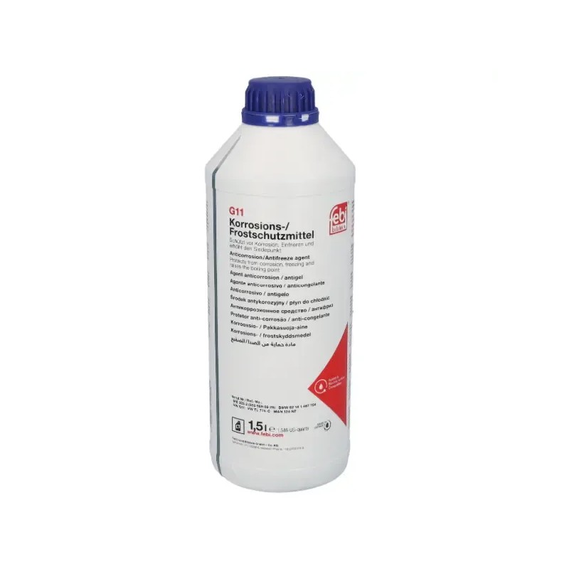 FEBI BILSTEIN Αντιψυκτικό G11 Συμπυκνωμένο (Μπλε) 1,5L