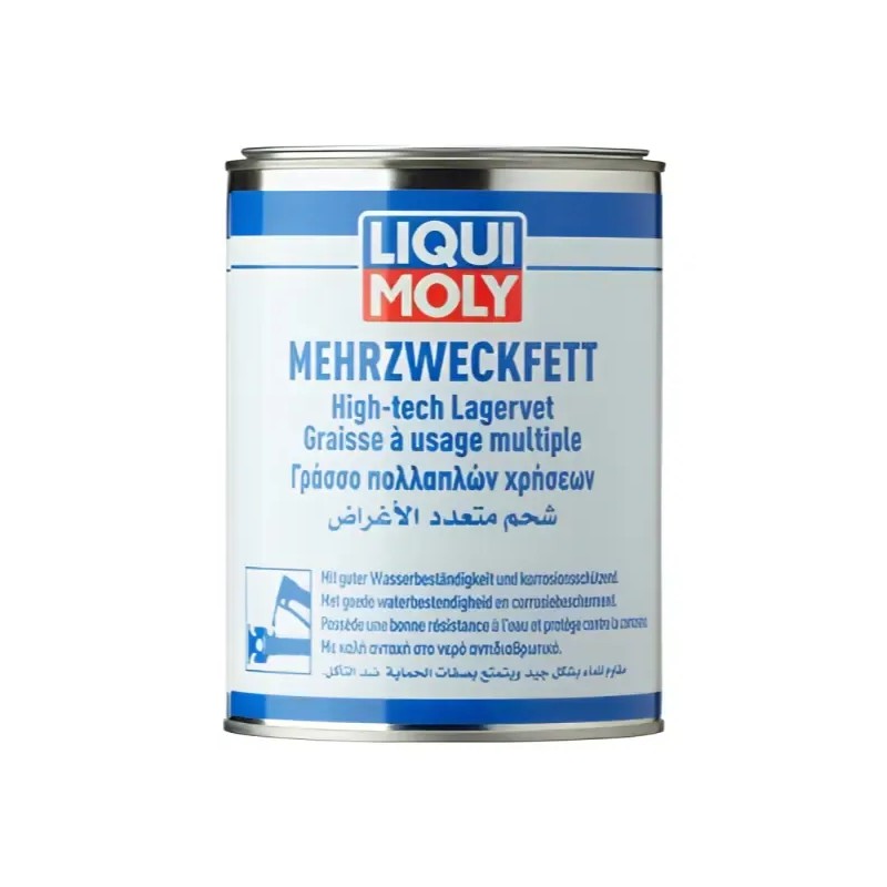 LIQUI-MOLY Γράσο Ξανθό Πολυλειτουργικό 1kg
