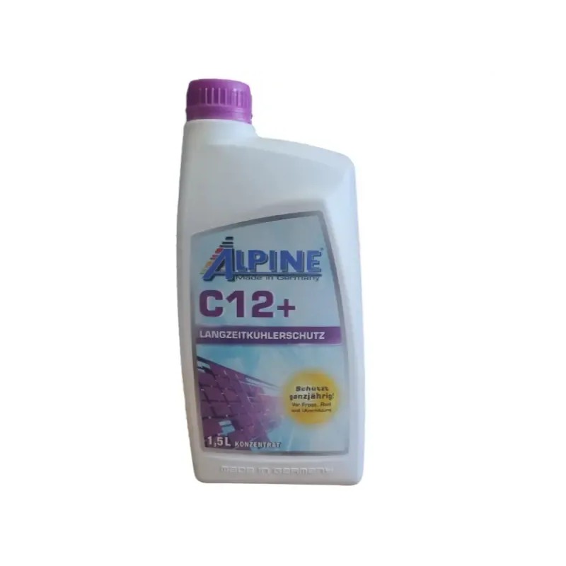 ALPINE Αντιψυκτικό C12+ Συμπυκνωμένο (Μωβ) 1,5L ALPINE Αντιψυκτικό C12+ Συμπυκνωμένο (Μωβ) 1,5L