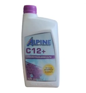 ALPINE Αντιψυκτικό C12+ Συμπυκνωμένο (Μωβ) 1,5L