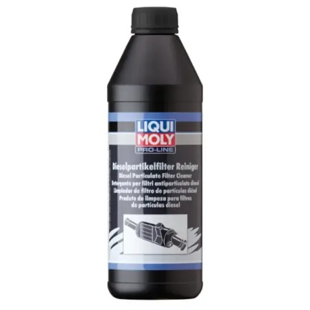 LIQUI-MOLY Καθαριστικό Φίλτρου Σωματιδίων Πετρελαίου DPF-Clean 1L