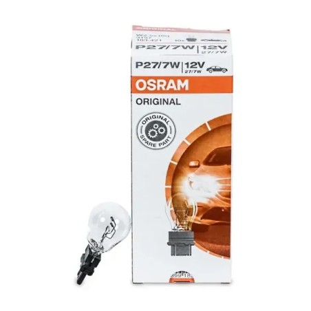 OSRAM Λάμπα P27/7W 12V Διπλής Λειτουργίας 3157 (1 τεμ)