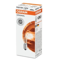 OSRAM Λάμπα H21W 12V 64136 (1 τεμ)