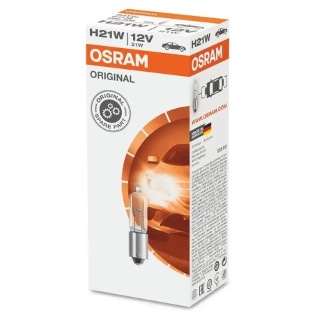 OSRAM Λάμπα H21W 12V 64136 (1 τεμ)