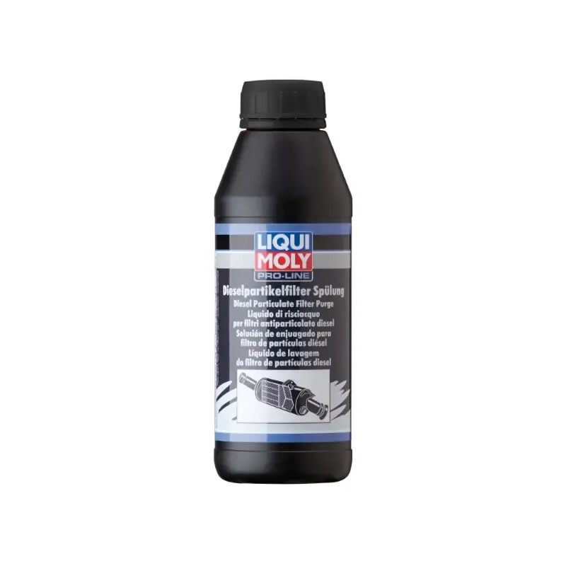 LIQUI-MOLY DPF-Clean Υγρό Πλύσης Φίλτρου Σωματιδίων Πετρελαίου 500ml