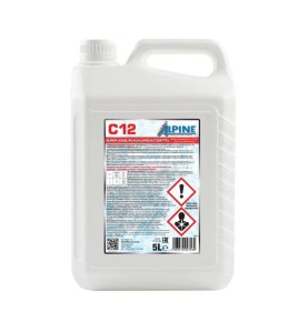ALPINE Αντιψυκτικό C12 Αραιωμένο (Κόκκινο) -36°C 5L