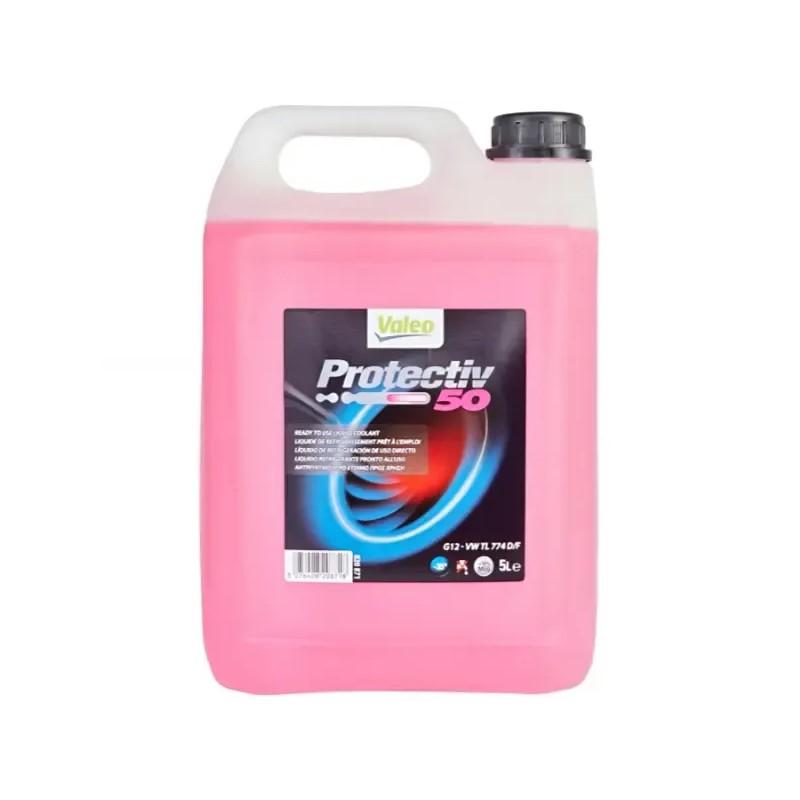 VALEO Αντιψυκτικό G12 Αραιωμένο (Κόκκινο) -35°C 5L