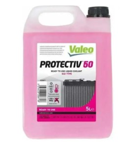 VALEO Αντιψυκτικό G13 Αραιωμένο (Ροζ) 5L