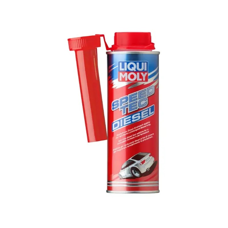 LIQUI-MOLY Πρόσθετο Πετρελαίου SpeedTec 250ml