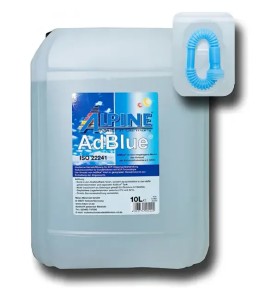 ALPINE ADBLUE Πρόσθετο Νιτρογόνου (DEF) 10L (Με Σωλήνα)