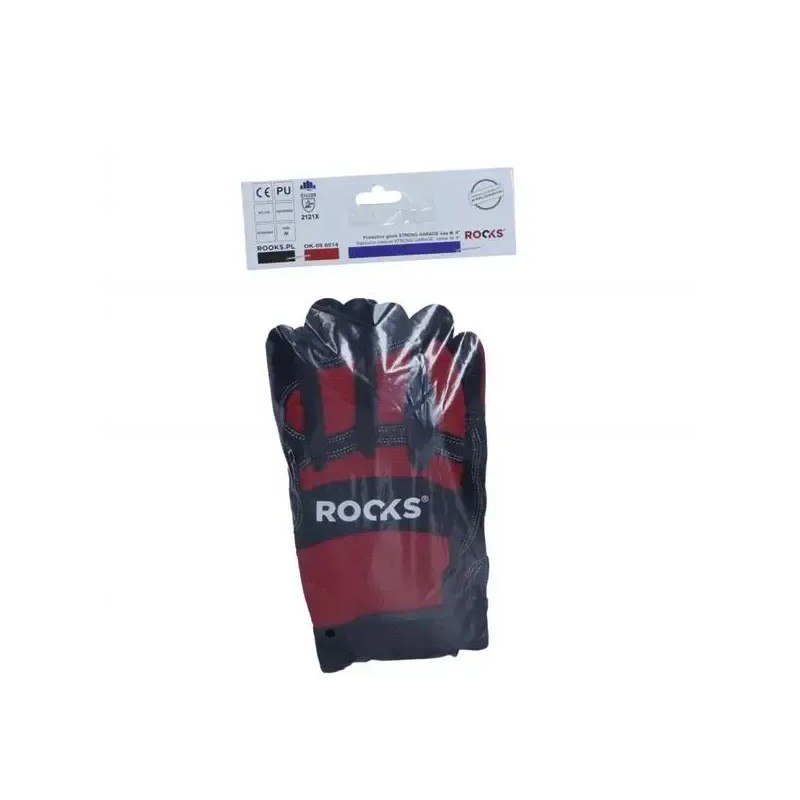 ROOKS Γάντια Εργασίας Strong Medium – Σετ 5 Ζευγαριών