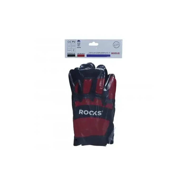 ROOKS Γάντια Εργασίας Strong X-Large – Σετ 5 Ζευγαριών