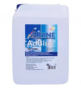 ALPINE ADBLUE Πρόσθετο SCR (DEF) 5L (Με Σωλήνα)