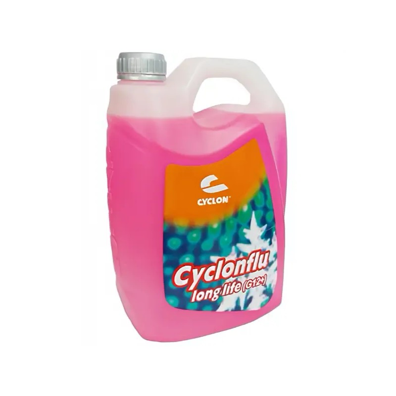 CYCLON Αντιψυκτικό G12+ LL Αραιωμένο (Μωβ) 4L