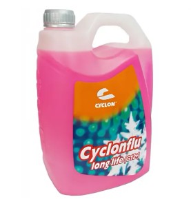 CYCLON Αντιψυκτικό G12+ LL Αραιωμένο (Μωβ) 4L
