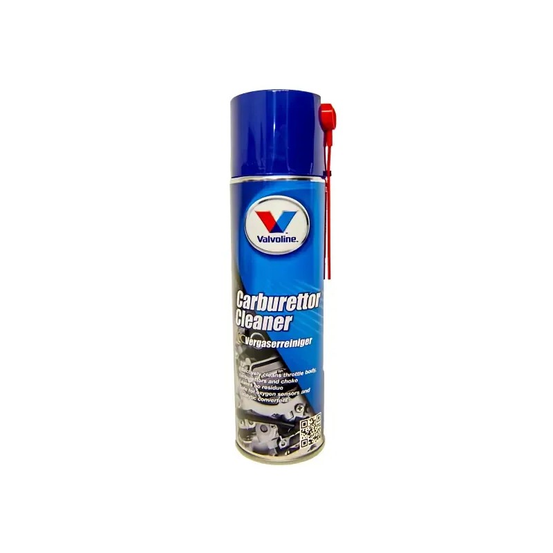 VALVOLINE Καθαριστικό Σπρέι Καρμπυρατέρ 500ml