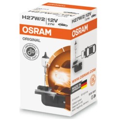 OSRAM Λάμπα H27W/2 Original Line 12V 27W 881 (1 τεμ)