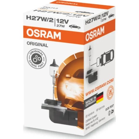 OSRAM Λάμπα H27W/2 Original Line 12V 27W 881 (1 τεμ)