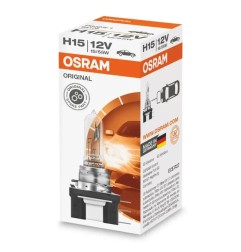 OSRAM Λάμπα H15 Αλογόνου 12V 55W 64176 (1 τεμ)