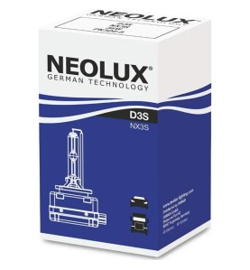 NEOLUX Λάμπα Xenon D3S 12V 35W Φυσικό Λευκό 4100K NX3S (1 τεμ)