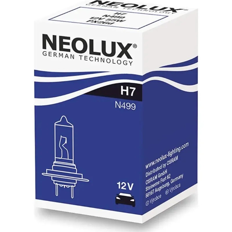 NEOLUX Λάμπα H7 12V 55W N499 (1 τεμ)