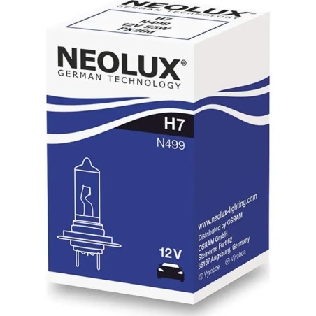 NEOLUX Λάμπα H7 12V 55W N499 (1 τεμ)