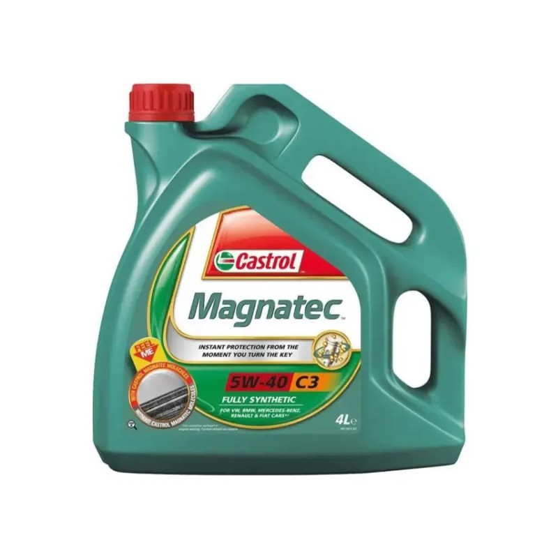 CASTROL Λάδι 5W40 MAGNATEC C3 4L