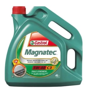 CASTROL Λάδι 5W40 MAGNATEC C3 4L
