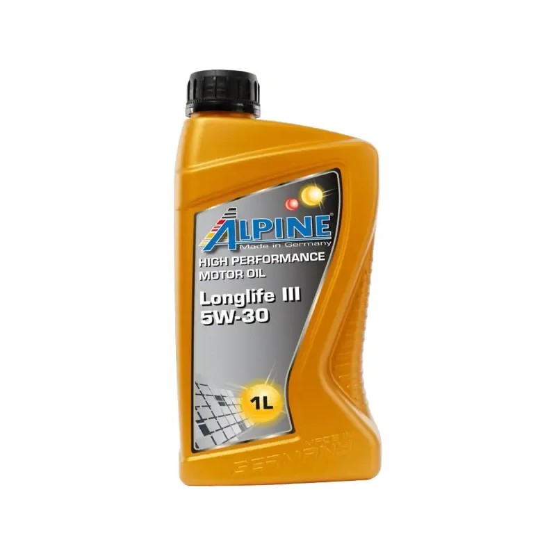 ALPINE Λάδι 5W30 LONGLIFE III 1L