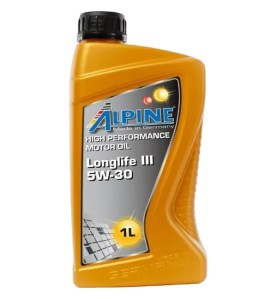 ALPINE Λάδι 5W30 LONGLIFE III 1L
