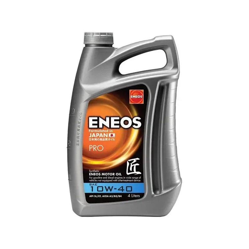 ENEOS Λάδι 10W40 PRO 4L ENEOS Λάδι 10W40 PRO 4L