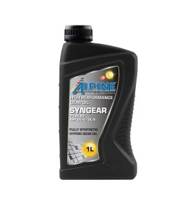 ALPINE Βαλβολίνη 75W90 SYNGEAR GL5 1L