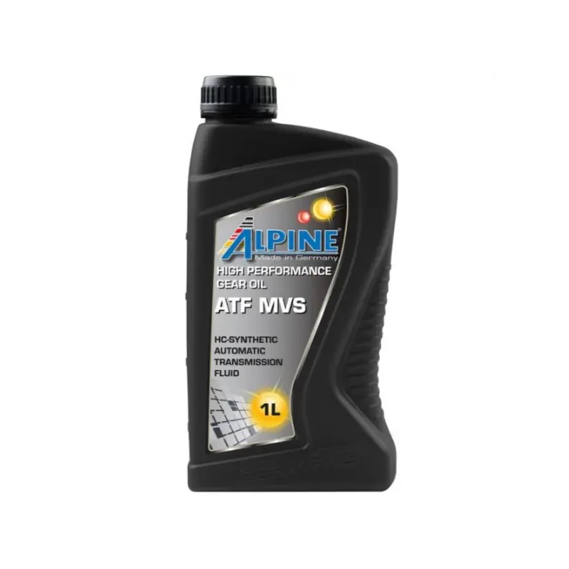 ALPINE Βαλβολίνη Αυτόματου Κιβωτίου ATF MVS 1L